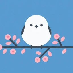 Symbol von Shima Bird - Japanese Learning